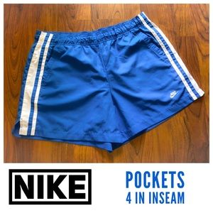 Nike Shorts with pockets